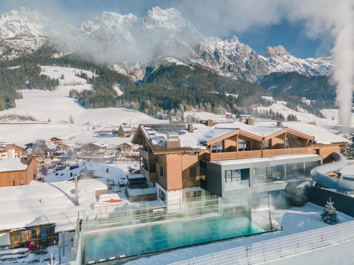 Hotel Riederalm Leogang Exterior photo