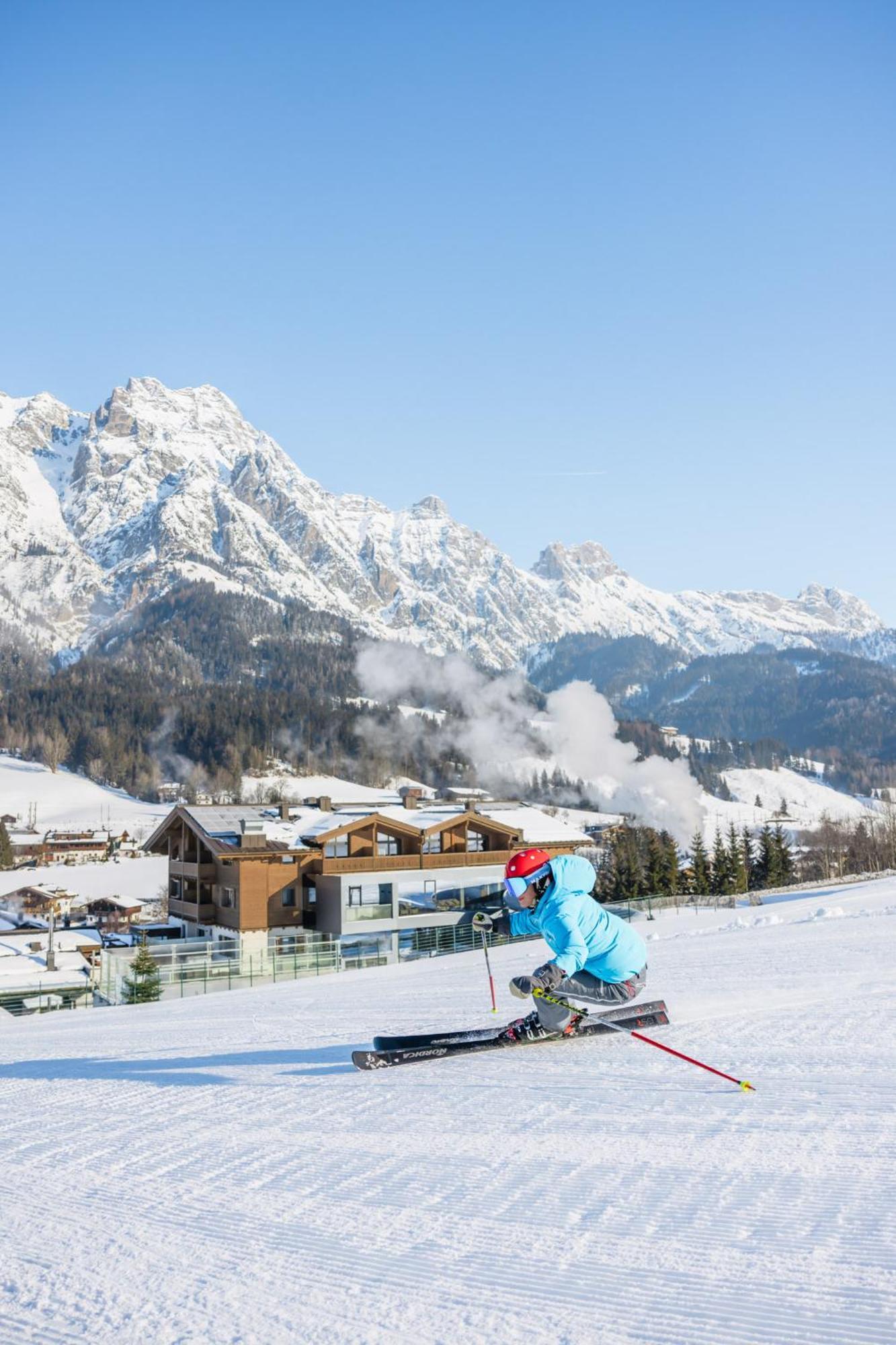 Hotel Riederalm Leogang Exterior photo